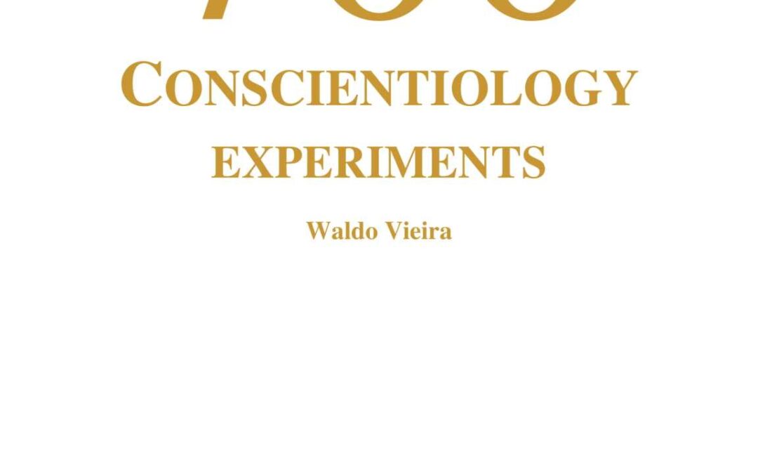 700 Conscientiology Experiments