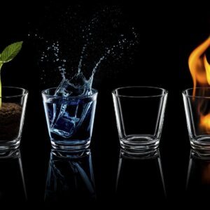 THE 4 ELEMENTS (EARTH, FIRE, WATER, WIND) AND INNER HEALING